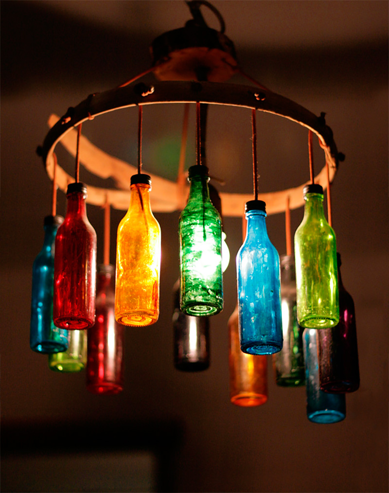Taller gratuito: tu propia lámpara con materiales reciclados - Kutxa Kultur